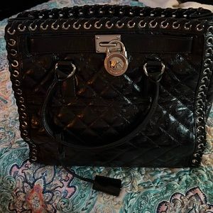 MK susannah quilted hand bag